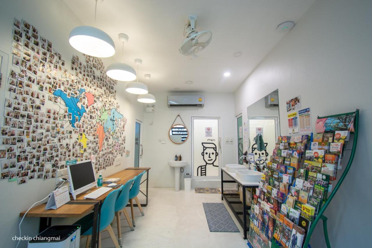 Hostel Lullaby Non-Smoking (Adults Only) Chiang Mai Buitenkant foto