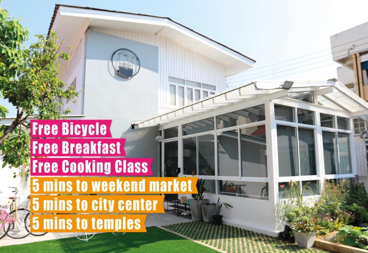 Hostel Lullaby Non-Smoking (Adults Only) Chiang Mai Buitenkant foto