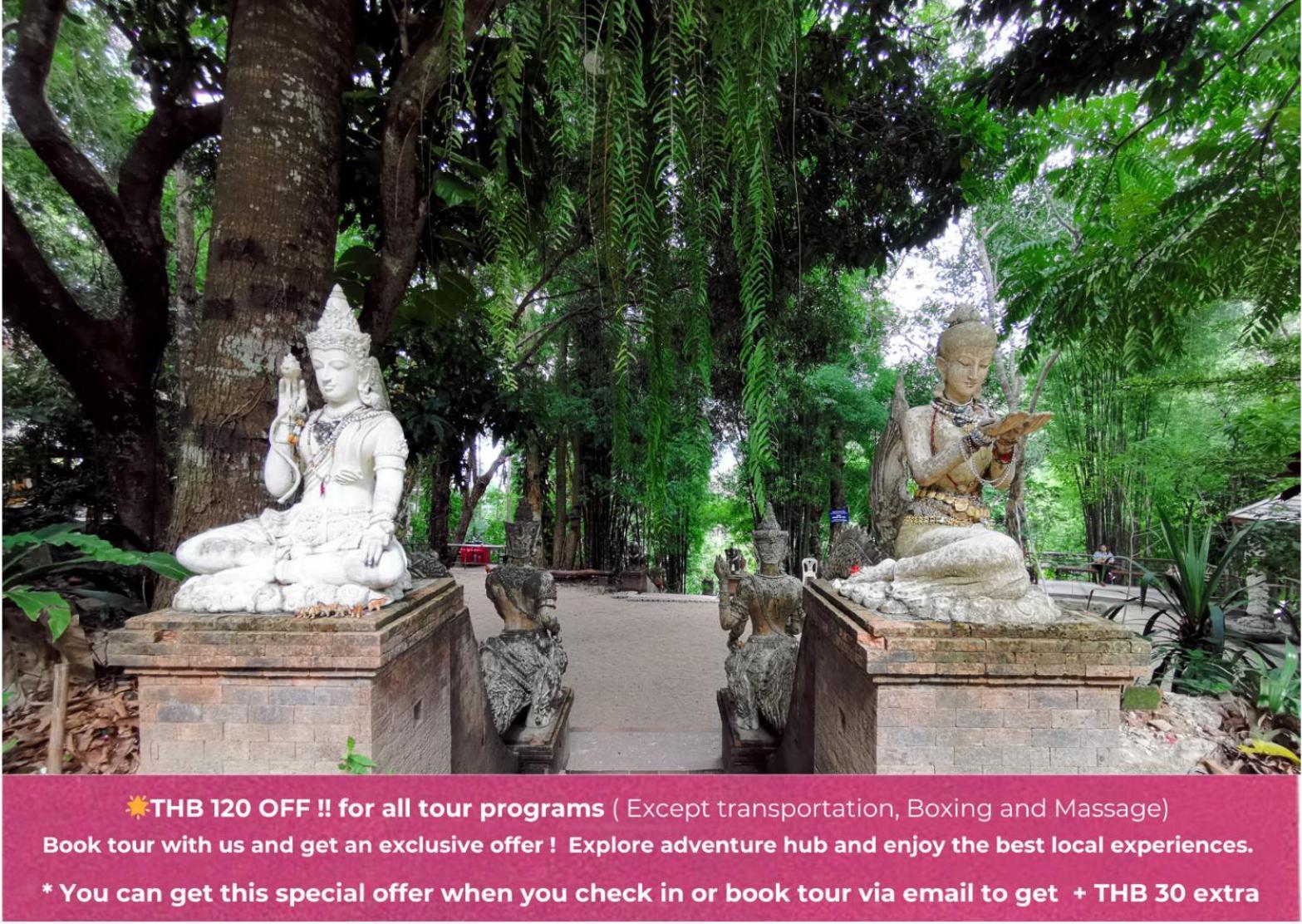 Hostel Lullaby Non-Smoking (Adults Only) Chiang Mai Buitenkant foto