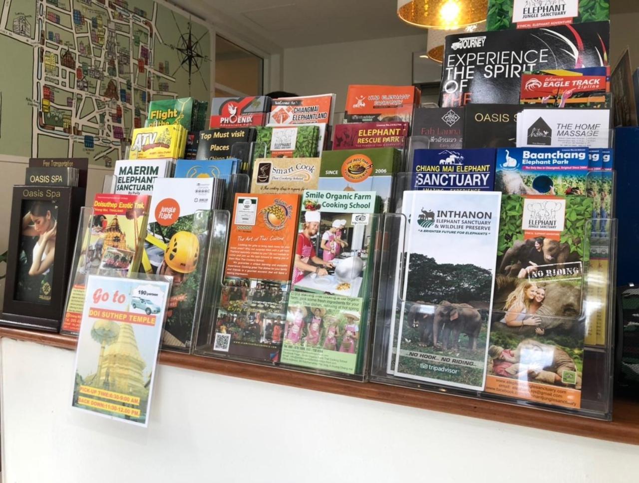 Hostel Lullaby Non-Smoking (Adults Only) Chiang Mai Buitenkant foto
